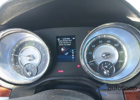 2012 Chrysler 300 Limited z USA, uszkodzony, nr VIN 2C3CCACG6CH251077